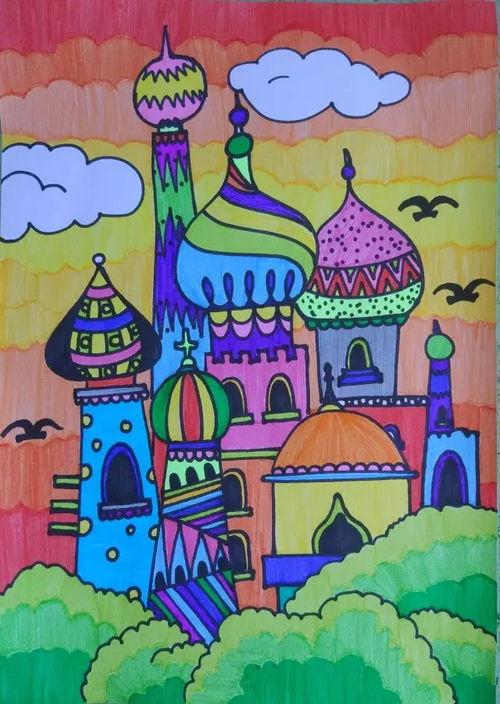 城堡成人绘画教程视频-第2张图片-成人动漫3d无尽视频